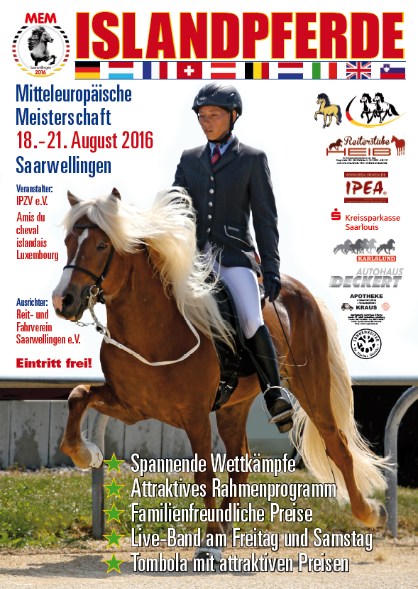 Mitteleuropäische Meisterschaft in Saarwellingen!